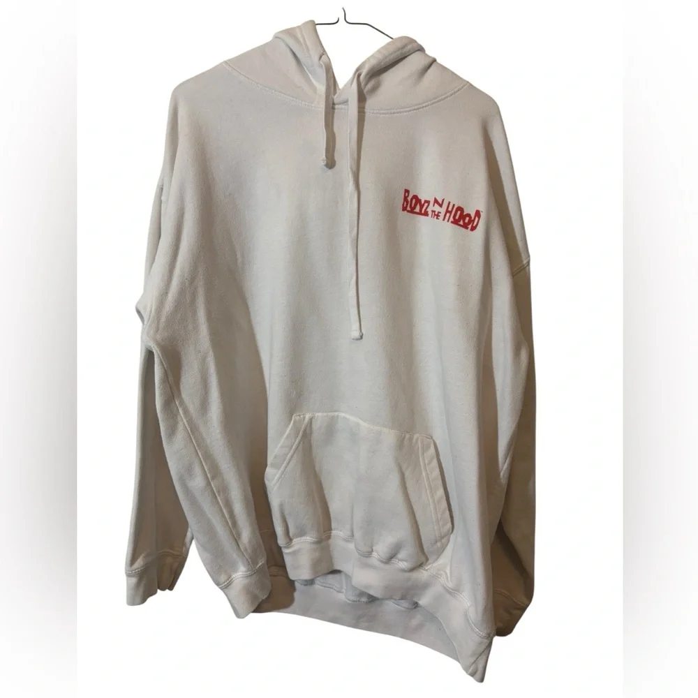 White Hoodie “Boyz n the Hood”